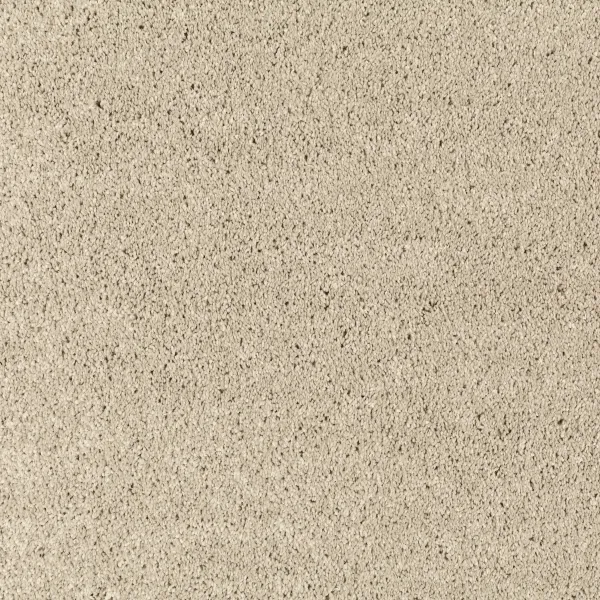 JAB Chamo 074 Teppichboden – Draufsicht auf edlen Velours in warmem Ton